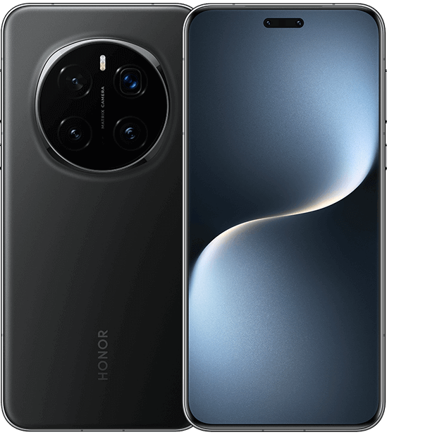 HONOR Magic7 Pro front and back