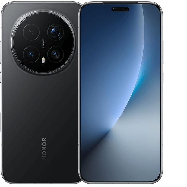 Front and back of the HONOR Magic7 Pro