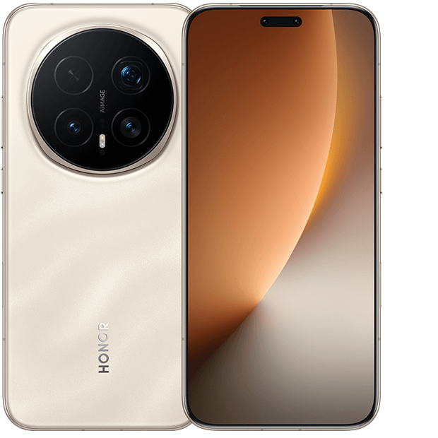 Front and back of the HONOR Magic8 Pro