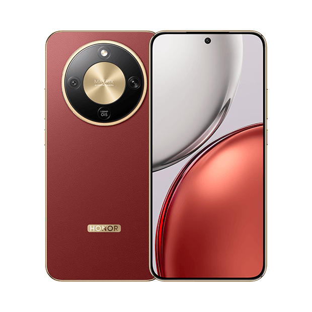 HONOR Magic 8 Lite in Reddish Brown