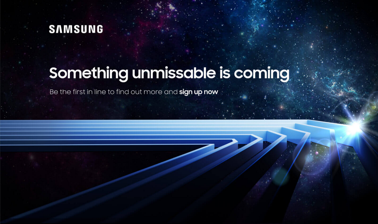 Something unmissable is coming. Be the first in line to find out more and sign up now.