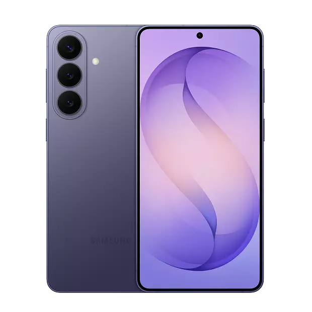 Samsung Galaxy S26 front and rear