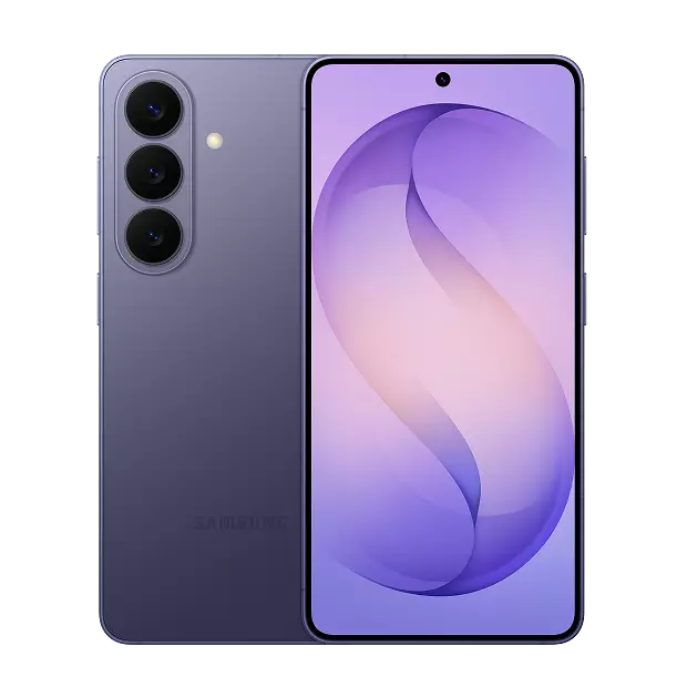 Samsung Galaxy S26 front and rear