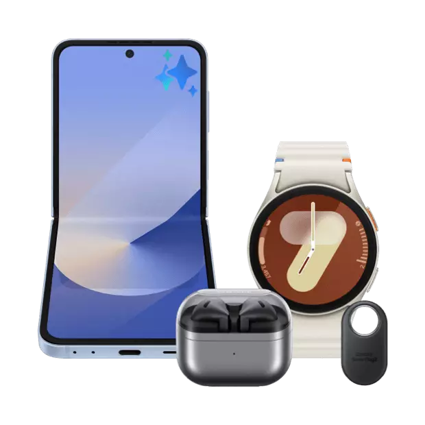 Galaxy Z Flip6 AI complete bundle