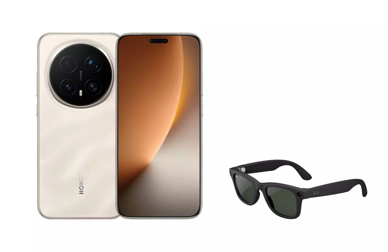 Samsung Galaxy S25 Ultra and Ray Ban Meta AI glasses bundle