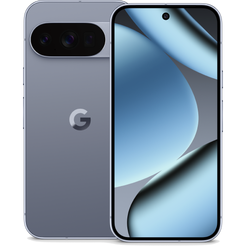 Google Pixel 10 Pro front and rear.