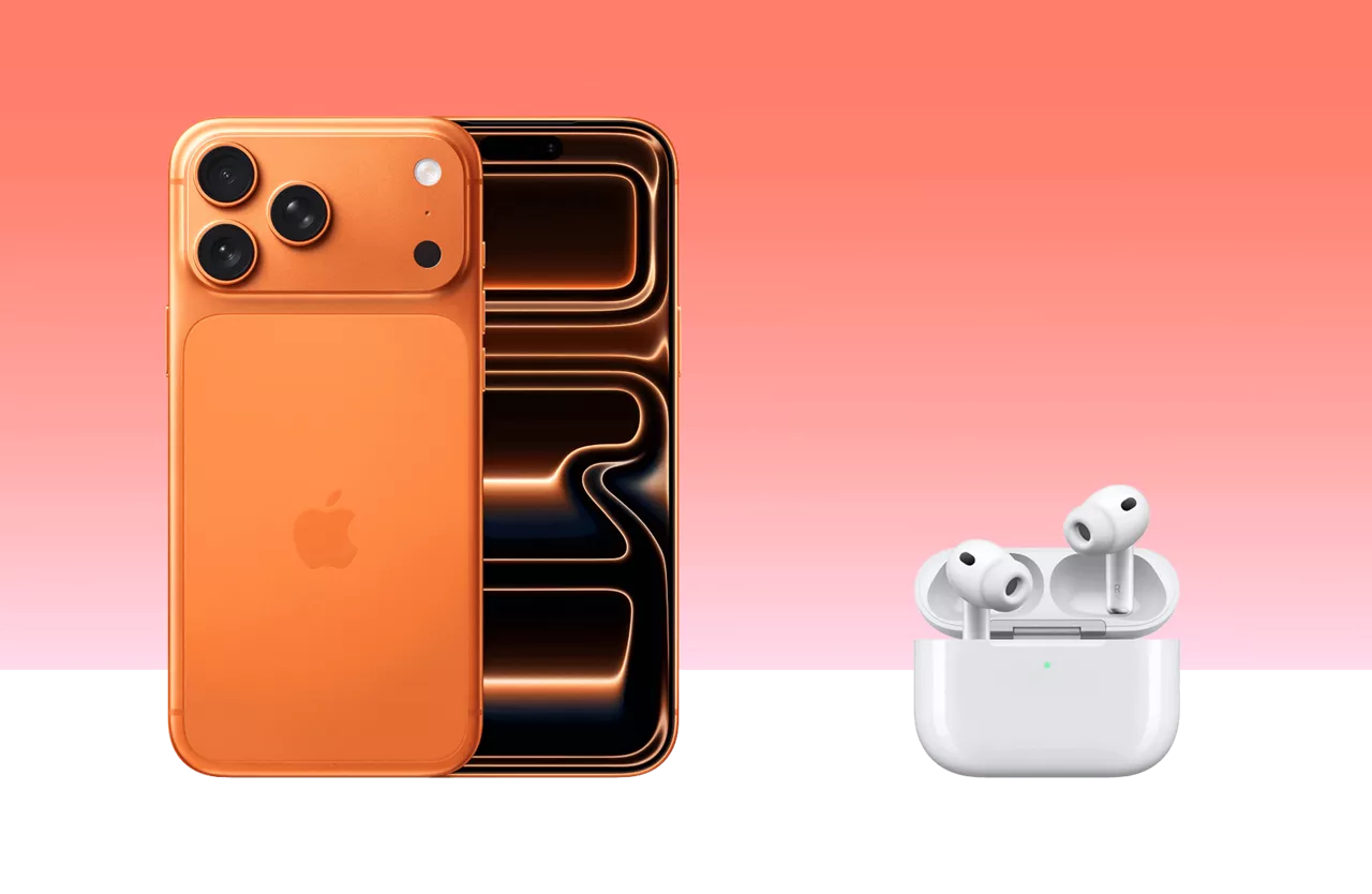 iPhone 17 with premium protection bundle