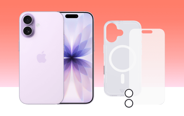 iPhone 17 with premium protection bundle