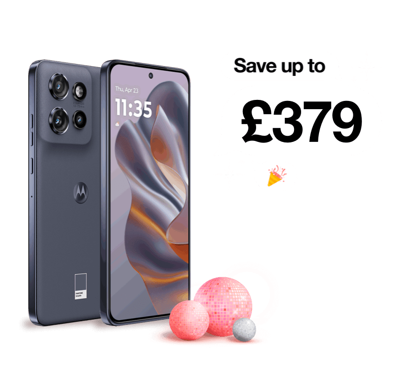 Motorola Edge 50 Neo. Save up to £379.