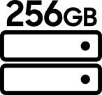 256 storage
