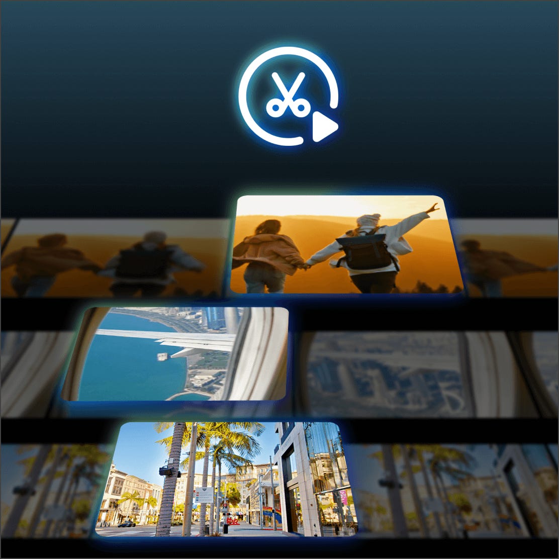 auto trim selecting images