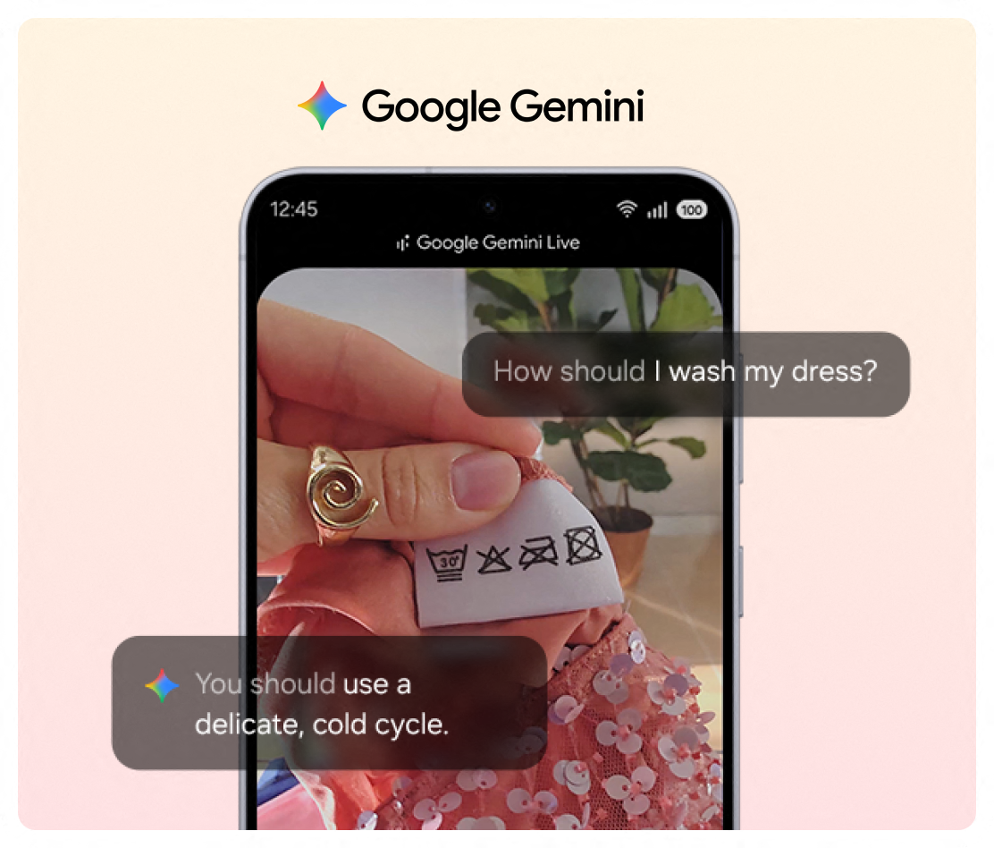 image showing a tag on a dress with images are being conveted to text using phone 