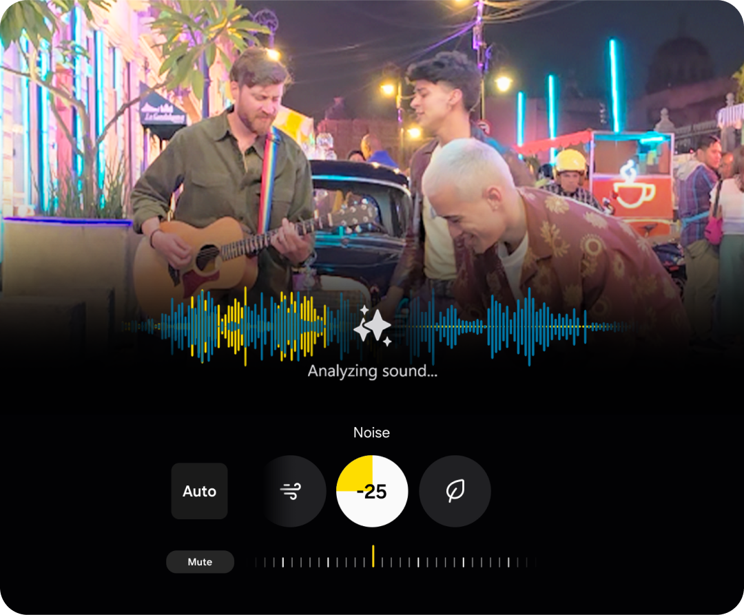 A sound studio at your fingertips