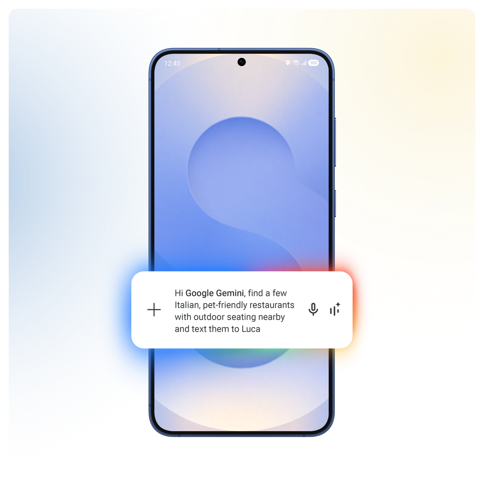 Handle seamless actions across apps