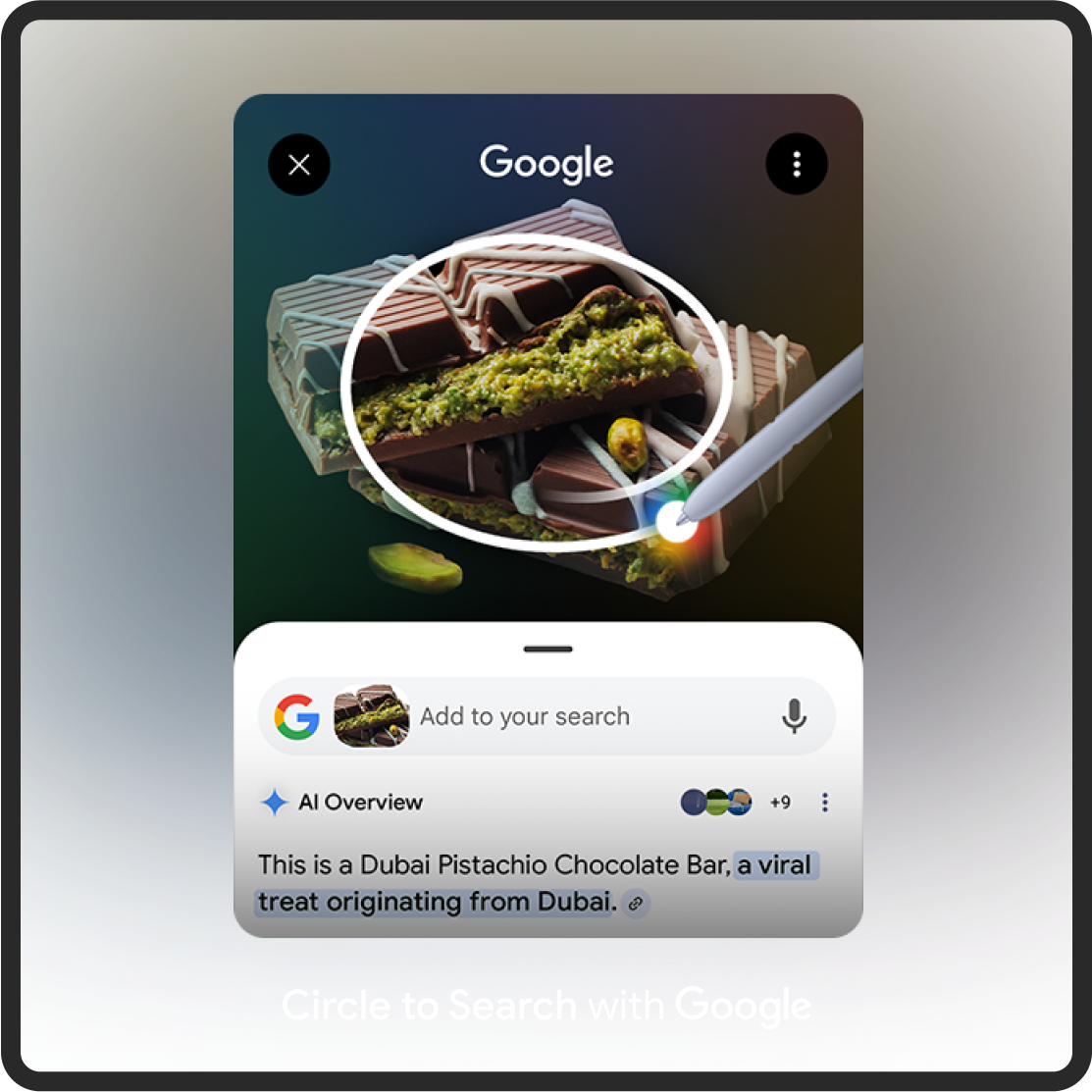 Showcasing how to use Click to Search