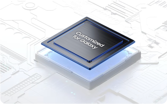 Powerful Galaxy processor