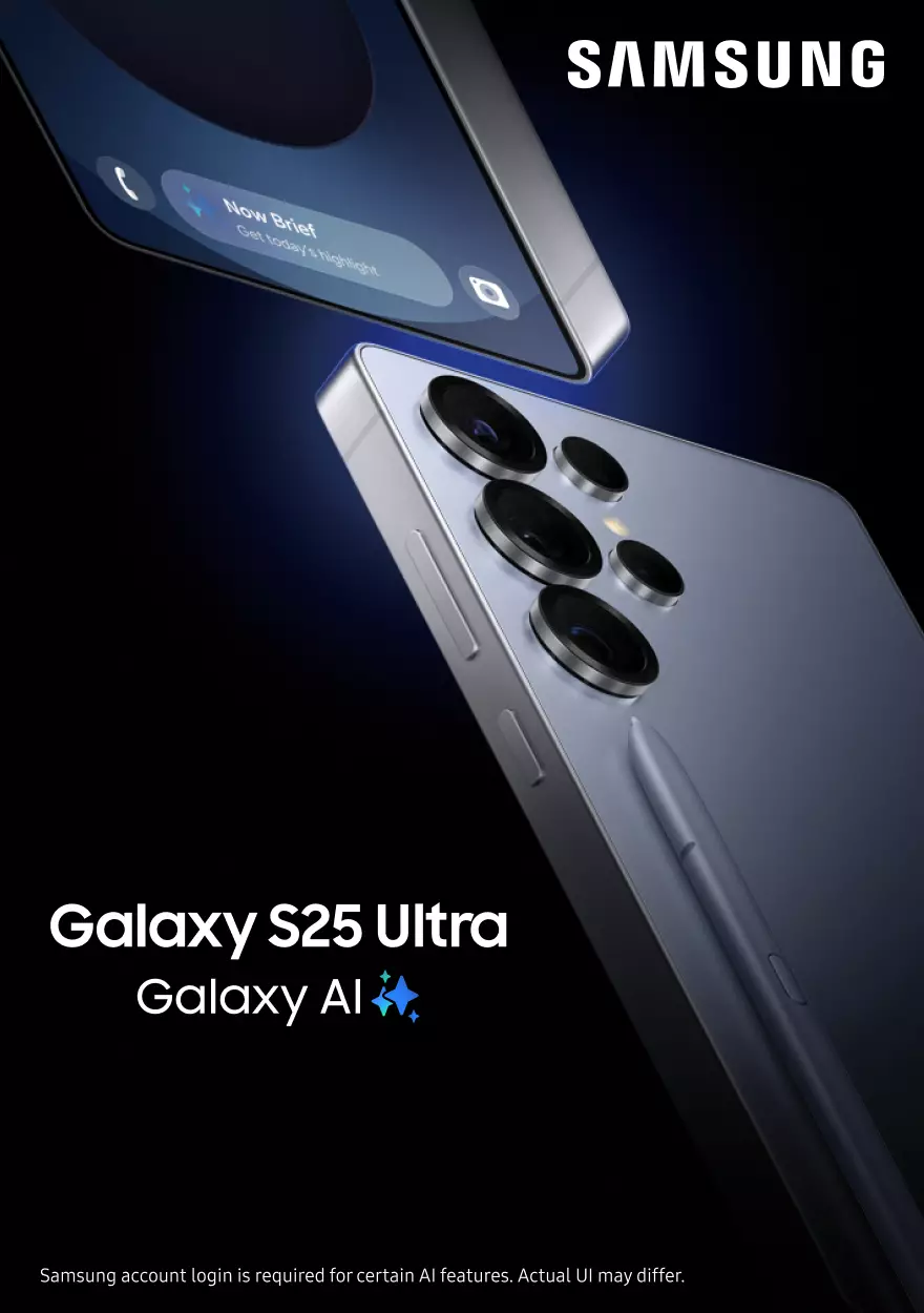 Samsung Galaxy S25 Ultra Device