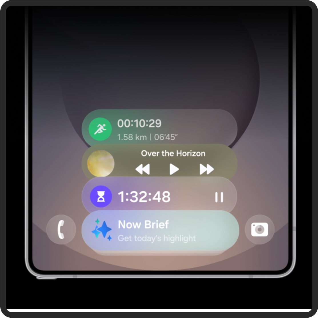 Multiple apps working simultaneously