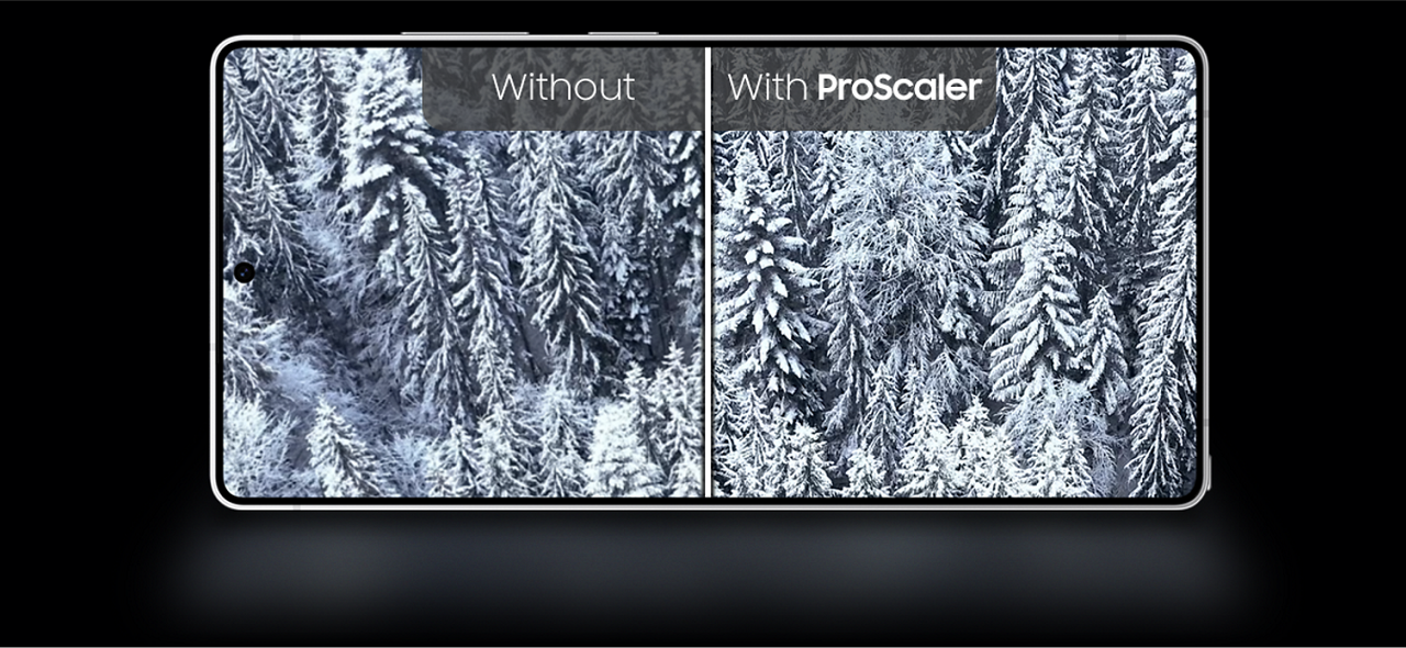 Corning Gorilla Armor showcase on display