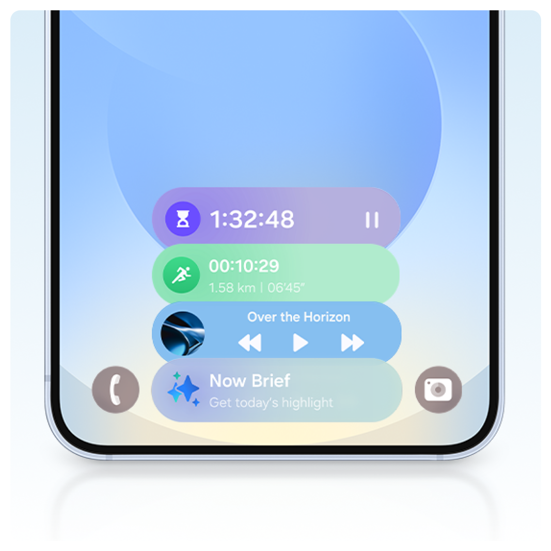 Multiple apps working simultaneously