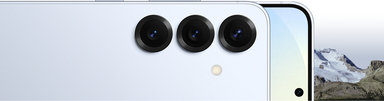 Rear phone camera