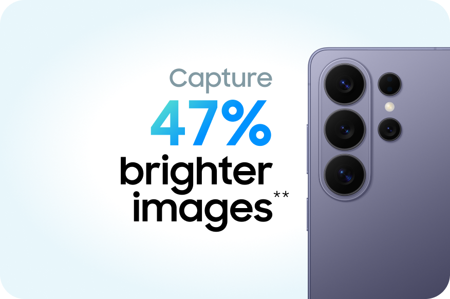 47% brighter images