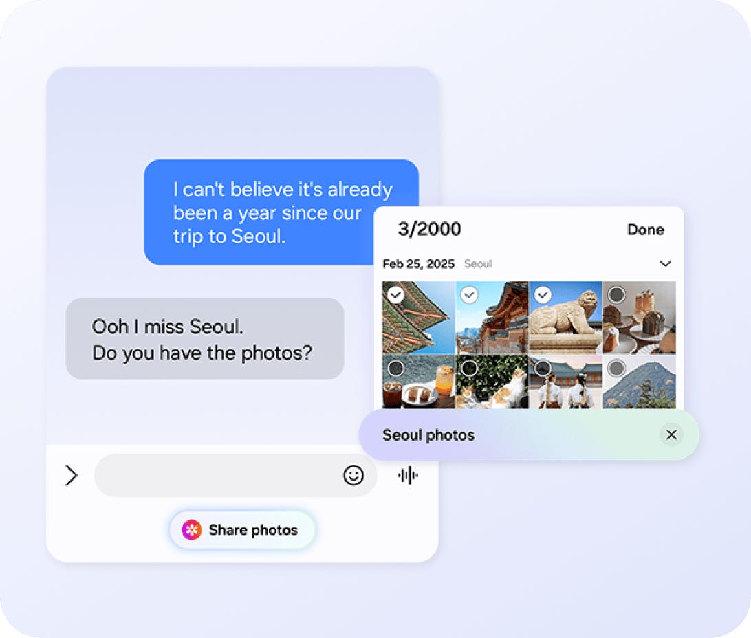 Real-time suggestions when you need them