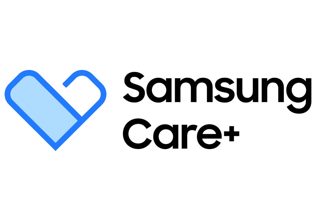 Samsung Care+ logo