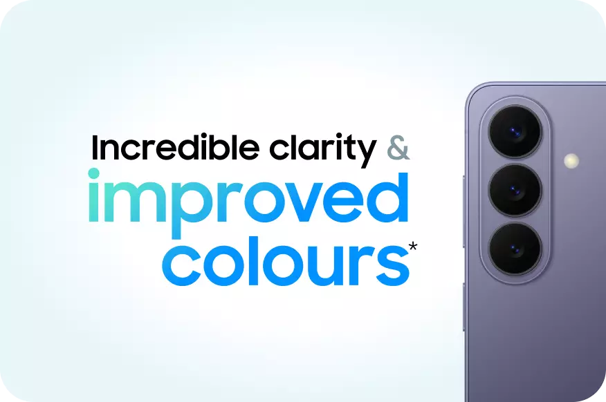 incredible clarity and improved colours