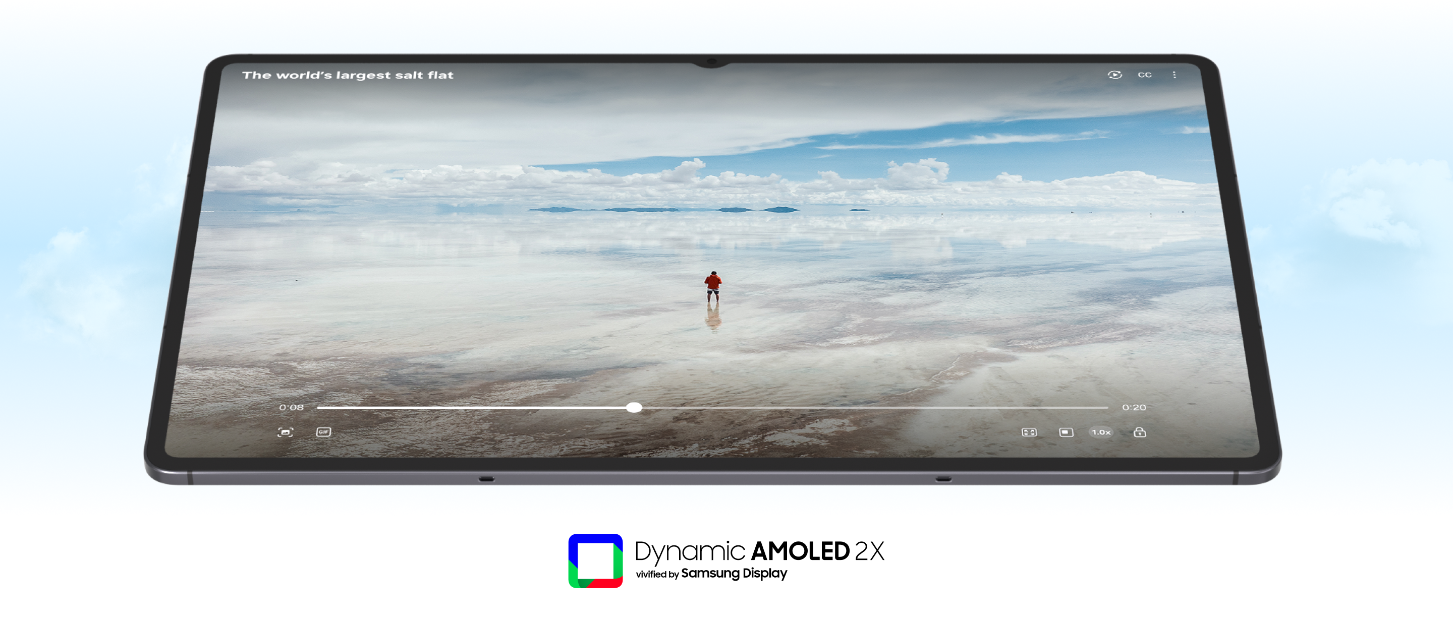 Rear phone camera