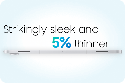 Thinness comparison to Galaxy S24 FE