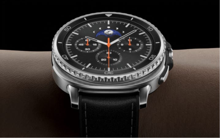 Image of the Watch8's design
