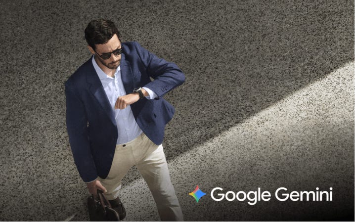 Image of a man talking to his Watch8 