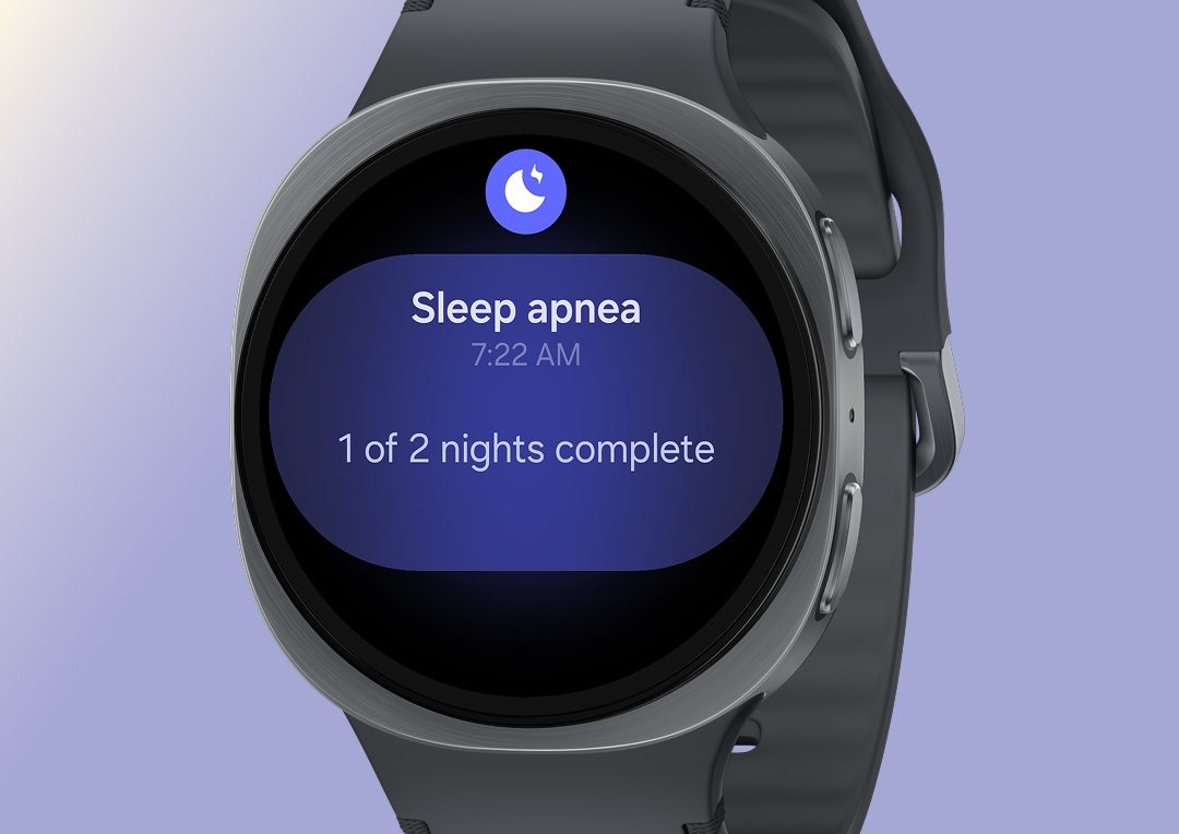 Sleep Apnea Sleep Tracker Active Sleep Apnea Samsung Watch Sleep - Main Image
