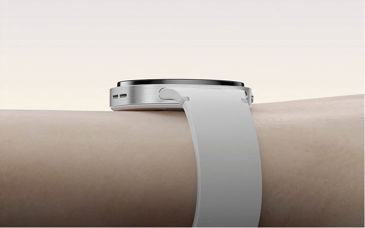 An image of a hand wearing watch