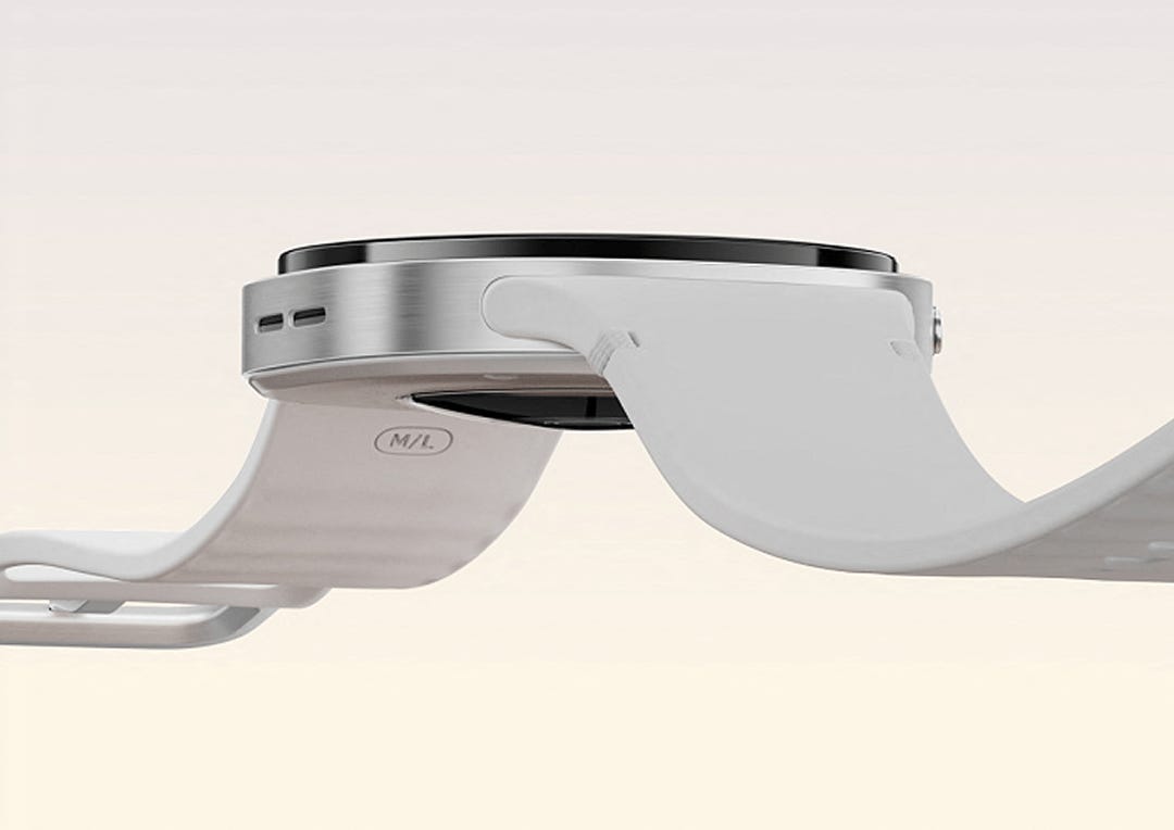 An image of Galaxy watch 8 showing the thinnest of all watches