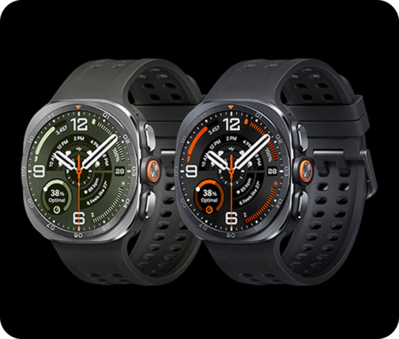 Image showing the colour options for the Galaxy Watch Ultra2