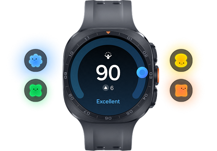 Illustration of the Watch Ultra2's Energy Score feature
