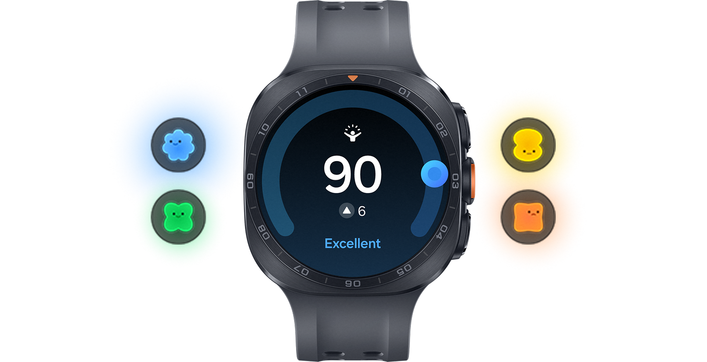 Illustration of the Watch Ultra2's Energy Score feature