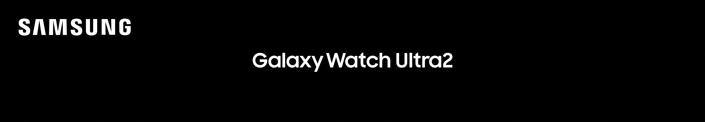 Galaxy Watch Ultra2 Lettermark