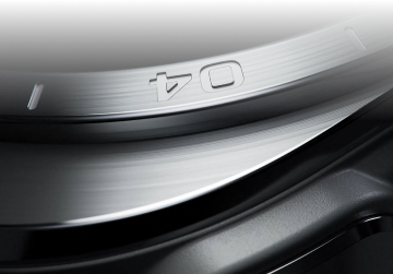 Close up of the Galaxy Watch Ultra2's design