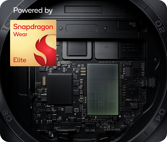 Illustration of the Watch Ultra2's Snapdragon chip