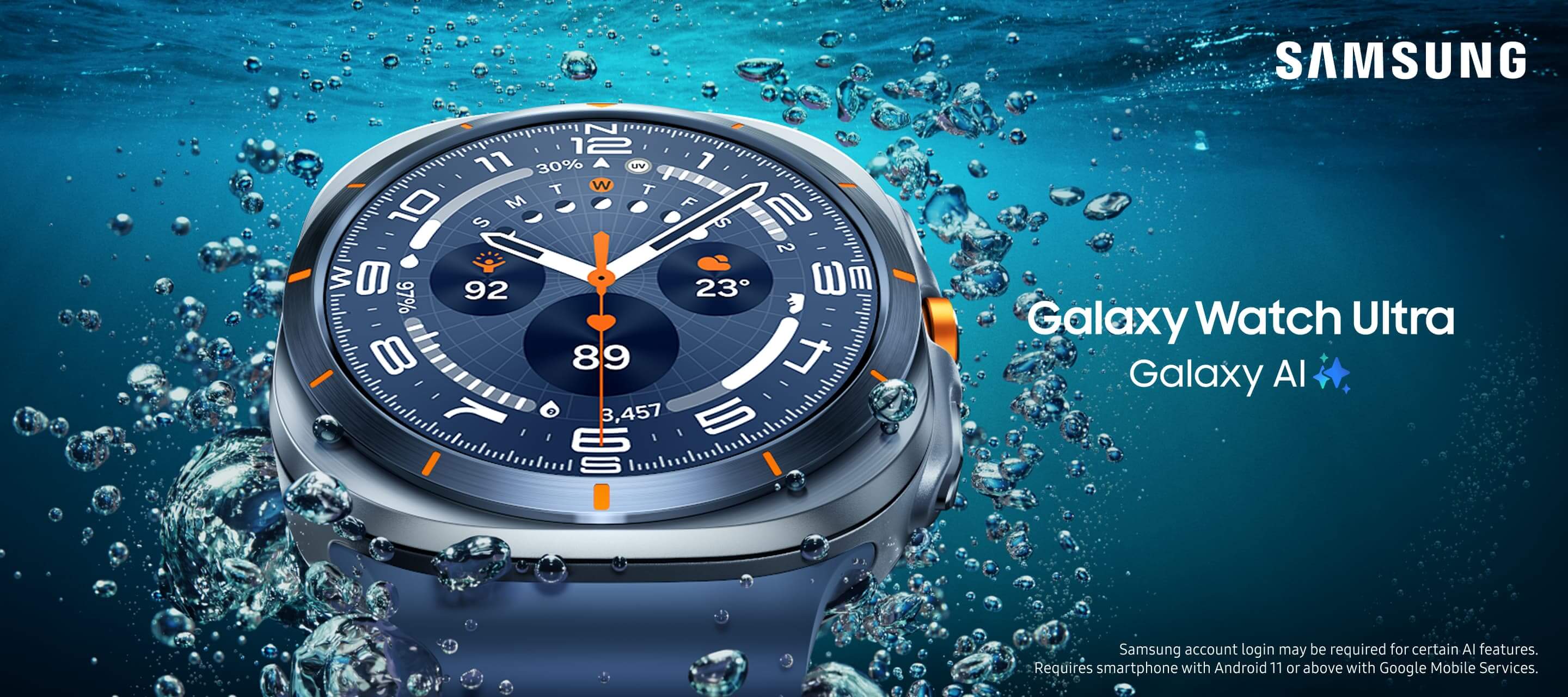 Samsung Galaxy Watch Ultra