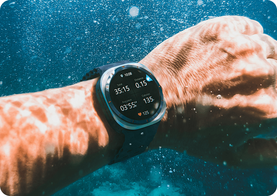 Wrist Samsung Active Watch Swimming Can You Swim With The Galaxy
