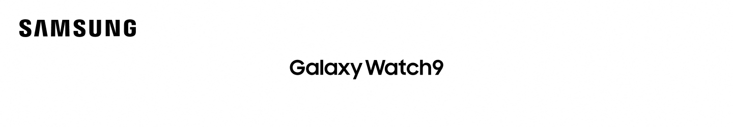 Galaxy Watch9 Title Lettermark