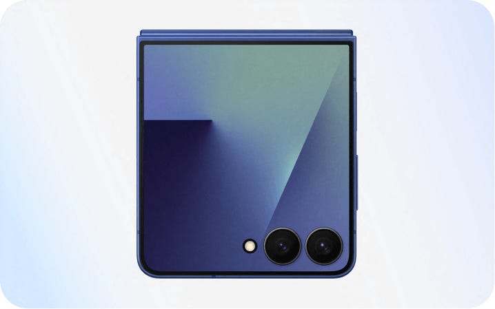 Top-down image of the new FlexWindow display