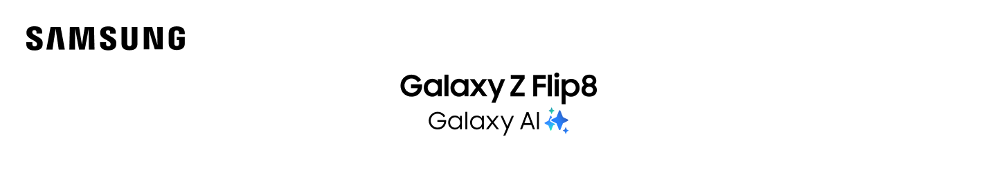Galaxy Z Flip8 Lettermark