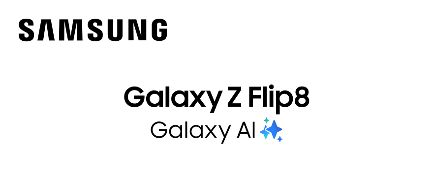 Galaxy Z Flip8 Lettermark
