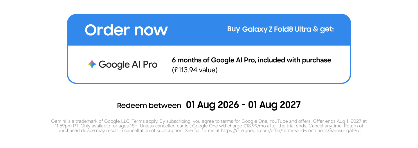 Galaxy Z Fold8 Ultra pre order offer