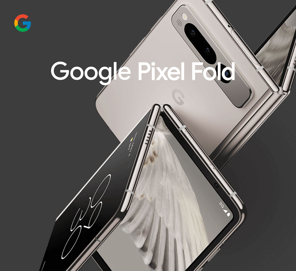 Google Pixel Fold graphic